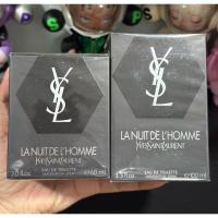 ราคา กลิ่นแรร์ไอเทมYSL La Nuit De L'homme EDT 50,100,200ML.⭐️น้ำหอมแท้ กล่องซีล (28879826441)