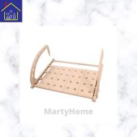 ราคา ราวตากผ้าแบบแขวนอเนกประสงค์ / ราวตากผ้าระเบียง (3782789166)