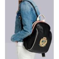 ราคา พร้อมส่งกระเป๋าเป้สะพายหลัง หนัง PU sunny-886 สีดำ (1205590585)