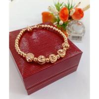 ราคา #สร้อยข้อมือนาก#สร้อยข้อมือนากเม็ด (17419898599)