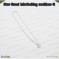 ราคา Gucci interlocking necklace (44411167806)