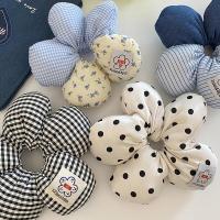 ราคา หวาน ต่อผม เชือกผม ผู้หญิง ใหญ่ ดอกไม้ ยางรัดผม ระดับไฮเอนด์ มวยผม 3D (43773189551)