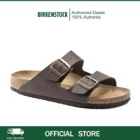 ราคา ใหม่ BIRKENSTOCK Arizona NU Oiled Habana รองเท้าแตะ Unisex สี้น้ำตาลเข้ม ของแท้ 100 % (24643206364)