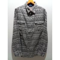 ราคา เสื้อเชิ้ตแขนยาว มือสอง Mossimo (43159235658)