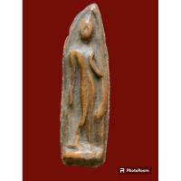 ราคา พระลีลาเนื้อดินกรุถ้ำหีบจังหวัดสุโขทัยเนื้อดินหยาบสภาพผิวหิ้งเก่าเก็บเนื้อแกร่ง (20281594659)