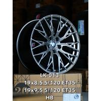 ราคา (ราคา 1 วง ขาย4วงไม่แยก) ล้อแม็ก BMW ขอบ 19 5รู120 หรือรถอื่นๆที่ 5รู120 (27557802000)