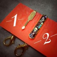 ราคา แหนบแขวนพระสแตนเลสชุบทอง แหนบแขวนพระแสตนเลสชุบทองลงยา (2245443771)