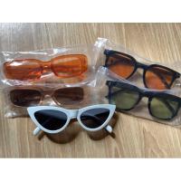 ราคา พร้อมส่ง⚡️ส่งต่อแว่นตากันแดดแฟชั่น สภาพใหม่ (24942906422)