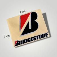 ราคา BRIDGESTONE EMBLEM RAISED STICKER BRIDGESTONE EMBLEM BRIDGESTONE สติ๊กเกอร์ (26024431693)