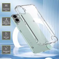 ราคา Nothing Phone 1 2 2A CMF Phone 1 Soft Transparent Clear TPU Back Case Cover Phone Mobile Casing (42305842616)