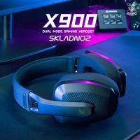 ราคา Nubwo X900 Wireless & Bluetooth Headset Gaming (27363511205)