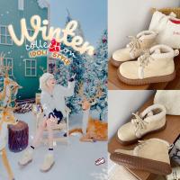 ราคา Idoli Style ผ้าใบบุขนนุ่มนิ่ม ผ้าใบกันหนาว ลุยหิมะได้ พร้อมส่งในไทย (28420765560)