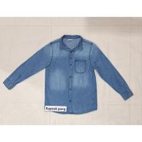 ราคา Zara kidsเสื้อเชิ๊ตยีนส์ผ้าบาง (23277386758)