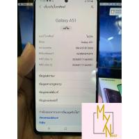 ราคา Samsung A51 Ram8 Rom128gbเครื่องศูนย์ไทยประกันเหลือ ยังเหลือมีอุปกรณ์ครบยกกล่อง (9662195956)