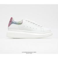 ราคา NikeAlexander McQueen Women retro Platform Thick Sole เพิ่มรองเท้าสเก็ตบอร์ด x9ej ydxz (47300909979)