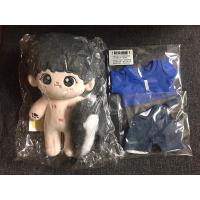 ราคา ตุ๊กตาเซียวจ้าน 20 cm มีกระดูก + เสื้อ + ชุดเอี๊ยม xiao zhan (27152998041)