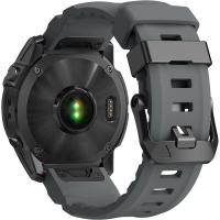 ราคา 26 มม.Quickfit สายนาฬิกาสําหรับ Garmin Fenix 6X/7X Band/Fenix 8 51 มม./Fenix 5X/5X Plus/6X Pro สําหรับชาย,Rugged ซิลิโคนเปลี่ยนสายกีฬาสําหรับ Garmin Tactix Delta/EPIX Pro 51 มม./End (54452246876)