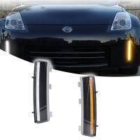 ราคา Direct Fit 370Z สไตล์ LED สีขาวไฟวิ่งกลางวันสําหรับ Nissan สําหรับ 350Z สําหรับ LCI 06-09 (25640352213)