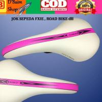 ราคา อานจักรยาน Road Bike Fixie Bike Seat คุณภาพสูงสุดสีขาว United Velo (41455775251)