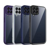 ราคา เคส Samsung M53 5G ปลอกหรูหรา Frosted ฝาครอบโปร่งใสสําหรับ Samsung Galaxy M53 5G เคสโทรศัพท์ (29143518946)