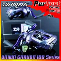 ราคา รอกหยดน้ำไดว่า DAIWA GARUDA 100HS/100HSL SD (มีทั้งหมุนขวาและหมุนซ้าย) (22201258012)