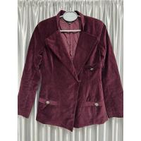 ราคา เสื้อเบลเซอร์ สูท สีแดงไวน์ แบรนด์ Jaspal (23246926663)