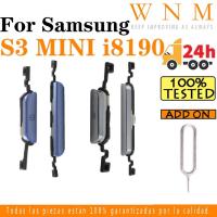 ราคา ปุ่มเปิดปิดสําหรับ Samsung Galaxy S3 mini GT-I8190 I8200 ปุ่มปุ่มและด้านข้างปุ่มปิดระดับเสียงปุ่มขึ้นและลงด้านข้างเปลี่ยนส่วน (13363636962)