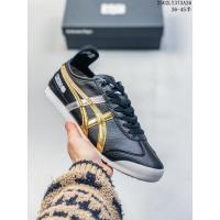 ราคา Onitsuka Tiger NIPPON MADE MEXICO 66 DELUXE แฟชั่นสบาย Cross Country รองเท้าวิ่ง Lace-Up Lace-Free Two-Wear (42027172860)