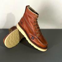 ราคา Thorogood MocToe Boots USA Size 7.5D 41 26cm (26891593377)