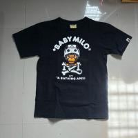 ราคา (มือสอง)เสื้อBAPE baby Milo ไดโนเสา S(อก36) (43811775313)