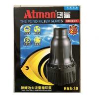 ราคา ปั๊มน้ำ ปั๊มบ่อปลา​ ATMAN HAS-30 --สินค้ามีพร้อมส่ง-- (6962193087)