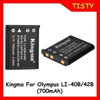 ราคา KingMa] For Olympus LI-40B / LI-42B (700mAh) Lithium-ion Battery for Olympus Camera - Li40 / LI42B (43169879845)