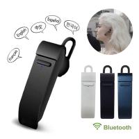 ราคา หูฟังแปลภาษา Peiko Smart Voice translator Earbud 56 Languages support Thai Intelligent Bluetooth Wireless Translate Business Earphone (2288527774)