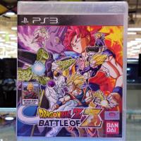 ราคา (Z3,EN) มือ1 Dragon Ball Z Battle of Z แผ่นเกม PS3 แผ่นPS3 Dragonball Z Battle of Z (2706443840)