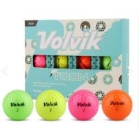 ราคา [Volvik] KOREA BRAND Volvik NEW TOON - ลูกกอล์ฟ 2 ชิ้น 12 ชิ้น (42706531955)