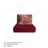 ราคา Salvatore Ferragamo กระเป๋าสตางค์ รุ่น Gancini Continental Wallet In Multicolor Code: 220371 0755621 230 (28121849313)