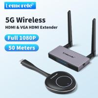ราคา Lemorele G50R20 wireless transmitterhdmi HDMI Extender HD 1080P สำหรับ Netflix จัดการประชุมสตรีมมิ่ง Switcher PS4 แล็ปท็อป HDTV (15699112591)