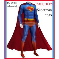 ราคา Pre Order พรีออเดอร์ ชุด ซุปเปอร์แมน Super Man super Hero DC Jame Gunn ฮีโร่ 2025 Halloween cosplay (25341808197)