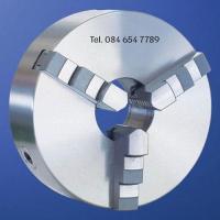 ราคา หัวจับ งาน เครื่องกลึง 3 จับ ขนาด 80 มิลลิเมตร Manual Lathe 3 jaw chuck 80 mm. (12062928504)
