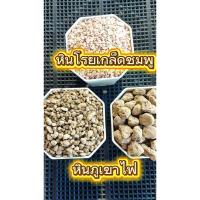 ราคา หินภูเขาไฟ , หินโรย หินภูเขาไฟ ขนาด 2-5 มม.,10-20 มม.นำเข้าร่อนซ้ำฝุ่นน้อย สำหรับผสมดินปลูก, หินโรยหน้าแคคตัส กันหน้าดิน (44468641723)
