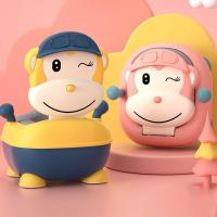 ราคา กระโถนเด็ก ที่ฝึกขับถ่าย รูปลิง ที่รองนั่งแบบ PU (สีเหลือง-น้ำเงิน,สีชมพู-เขียว) (7479488930)