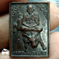 ราคา เหรียญขี่หมู หลวงพ่อเปิ่น เนื้อทองแดง ครบรอบ 70ปี วัดบางพระ ปี34 พิมพ์เล็ก (22943176883)