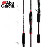 ราคา Original Abu Garcia New Black Max BMAX Baitcasting Lure Fishing Rod 1.98m 2.13m 2.44m ML M MH Power (29920876729)