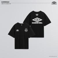 ราคา UMBRO x CARNIVAL M TEE CARNIVAL OVS BK (SIZE: M) (26816516668)