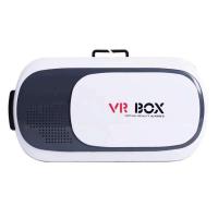 ราคา RABBITMALL VR Box แว่นตาสามมิติ 2.0 VR Glasses 3D Headset สำหรับสมาร์ทโฟน รองรับมือถือ ขนาด 4.7 - 6 นิ้ว (white) (28573486953)