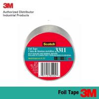 ราคา 3M 3311 เทปอลูมิเนียมสำหรับงานทั่วไป ขนาด 2 นิ้ว X 10 หลา Scotch Foil 3311 Tape 2 Inch X10 Yds (4143427253)