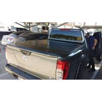 ราคา ผ้าใบปิดท้ายกระบะNAVARA NP300 CABมี5คาน/4ประตูมี4คาน ติดตั้งง่ายไม่ต้องเจาะแม็คไลน์เนอร์ (4861289981)
