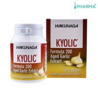 ราคา [หมดอายุ 20/12/2025] Nutrakal Kyolic 200 สารสกัดกระเทียมบ่มพิเศษ 30 แคปซูล[IP] (25661859820)