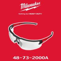 ราคา MILWAUKEE แว่นตาเซฟตี้ เลนส์ใส เลนส์ดำ รุ่น 48-73-2000 48-73-2005 48-73-2005A (22869854652)