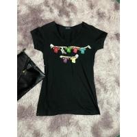 ราคา เสื้อแฟชั่นลายGuessมือสอง (20036669698)